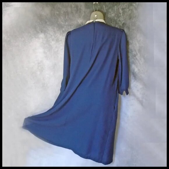 Vintage Maternity Dress Long Sleeves & Belt, Puccini Plus Size NWT 70s - Picture 5 of 14